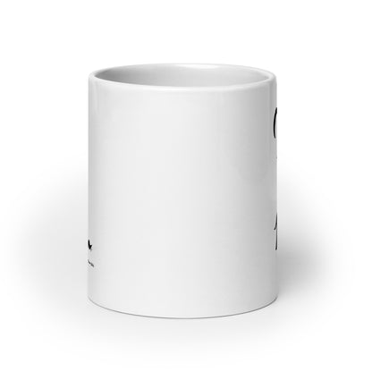 He is Risen (Plain Lettering) - Glossy Mug
