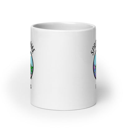 Spring Time Flowers - Glossy Mug