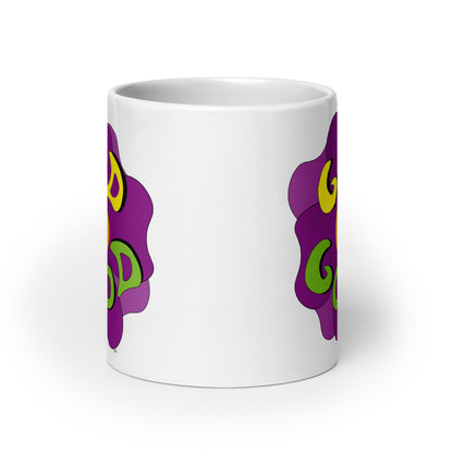 God is Good (Flower) - Glossy Mug