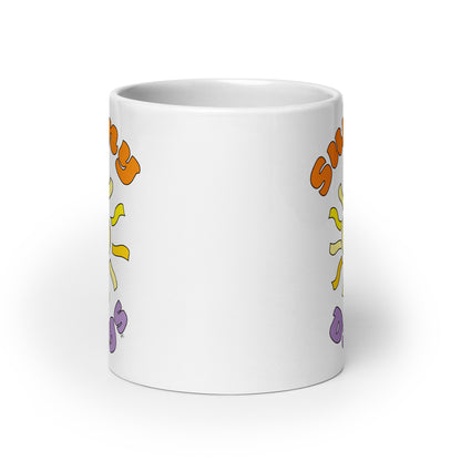 Retro Sunny Days - Glossy Mug