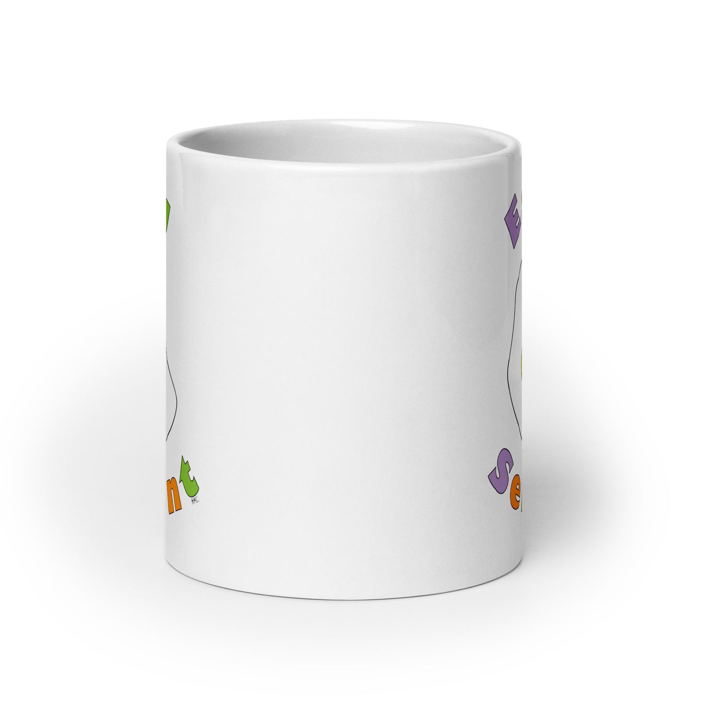 Eggselent - Glossy Mug