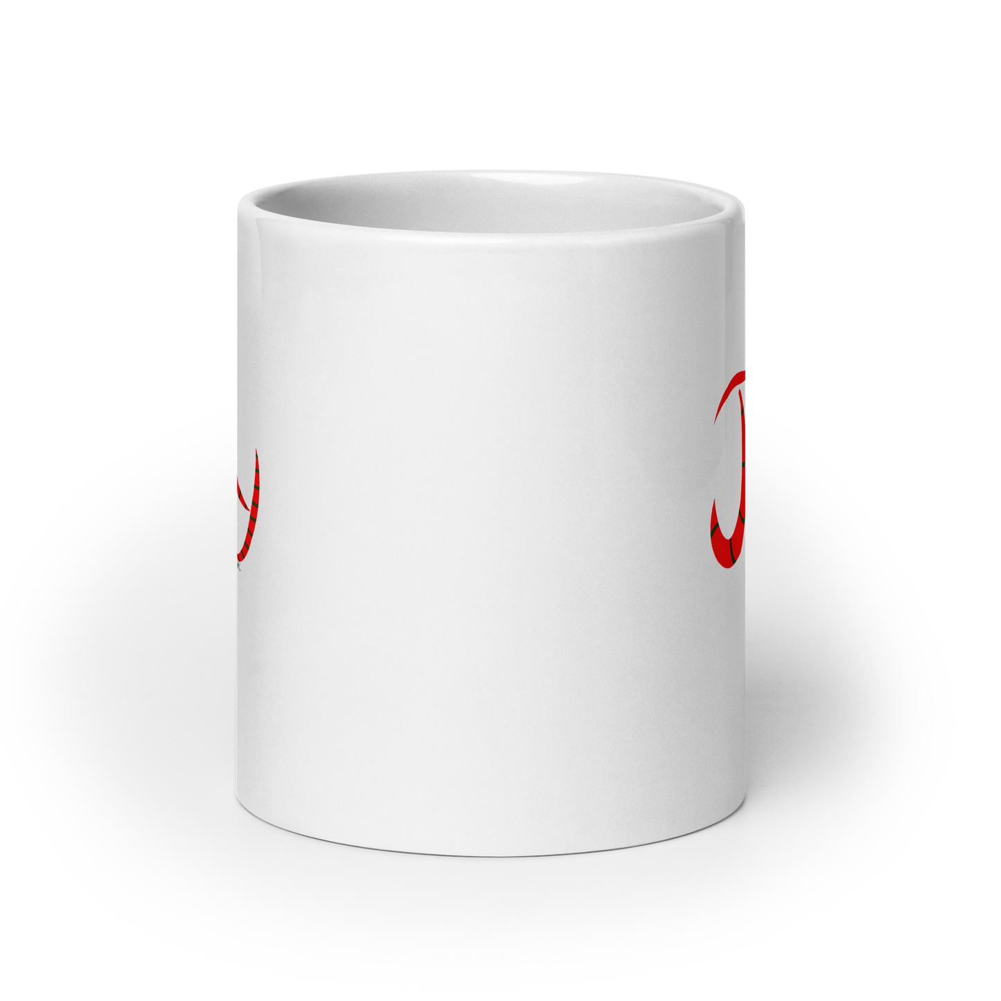 Striped Joy Christmas - Mug