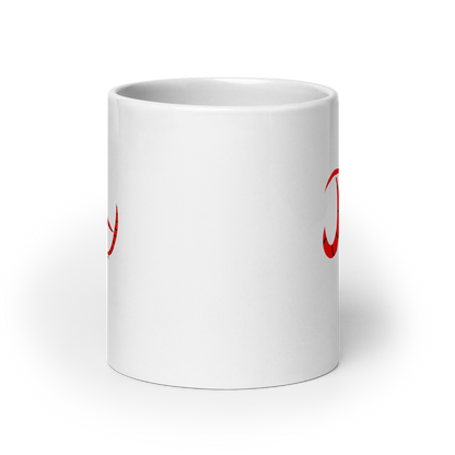 Striped Joy Christmas - Mug