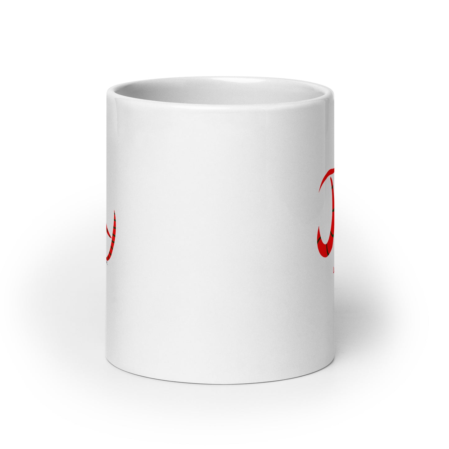 Striped Joy Christmas - Mug