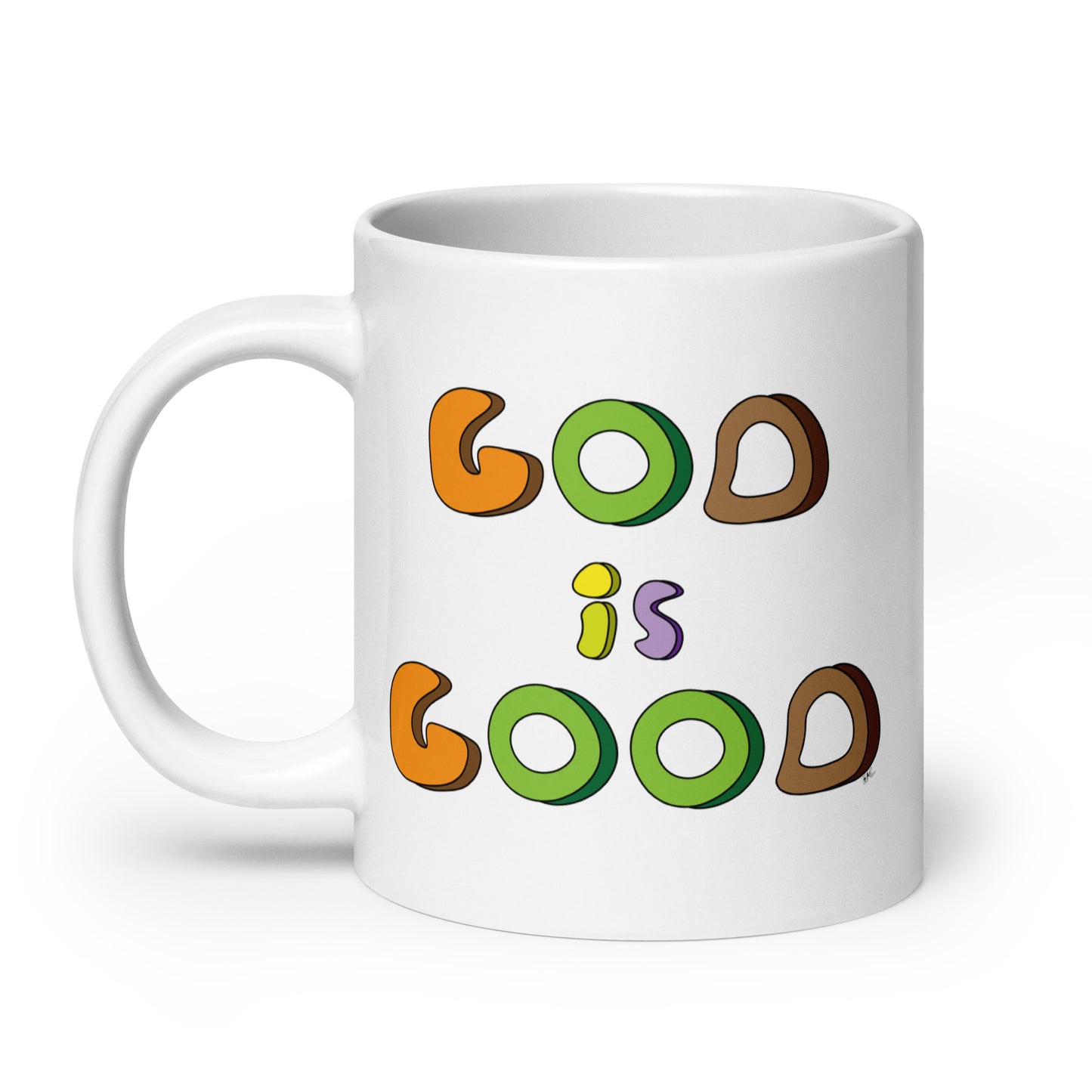 God is Good - Glossy Mug