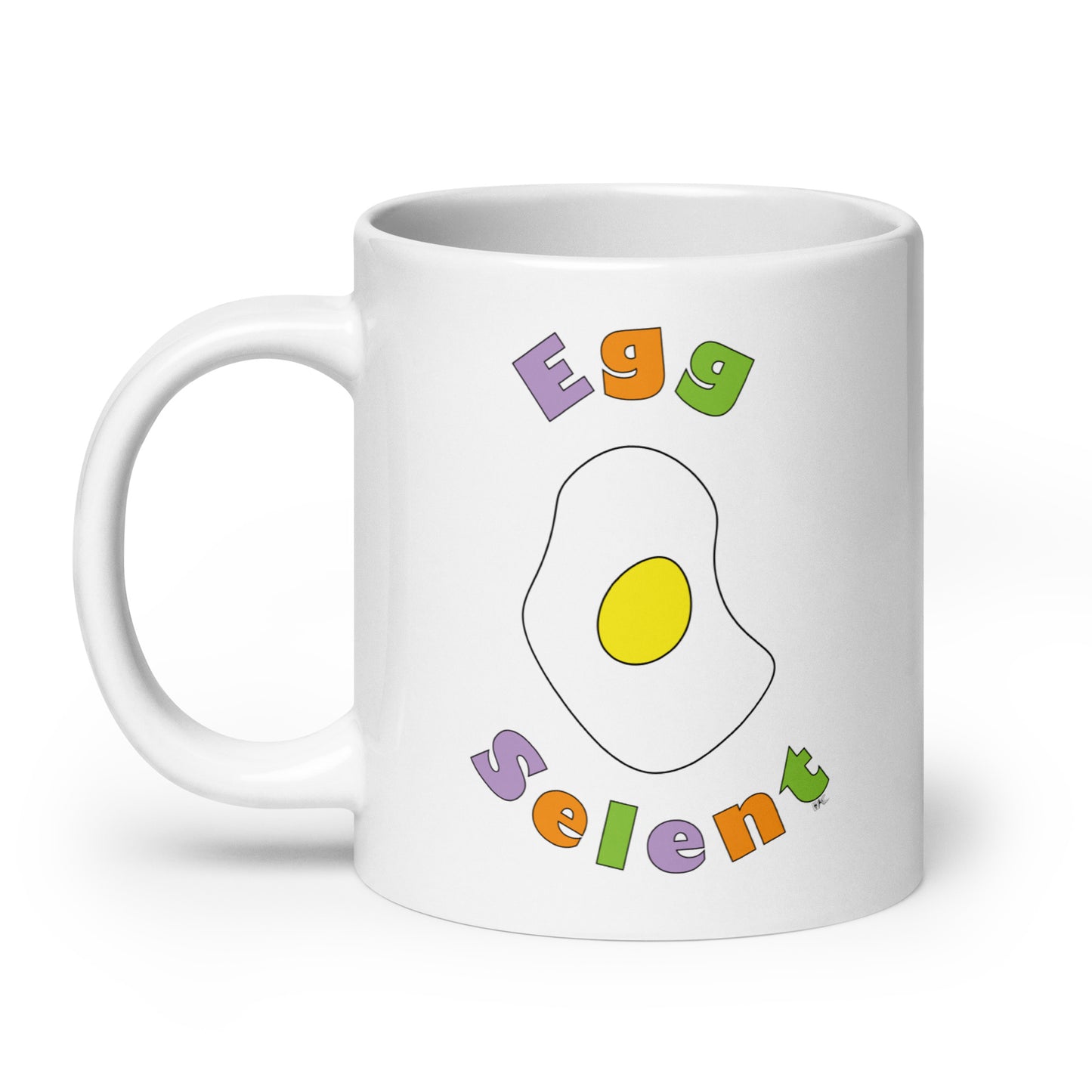 Eggselent - Glossy Mug