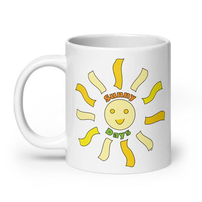 Cute Sunny Days - Glossy Mug