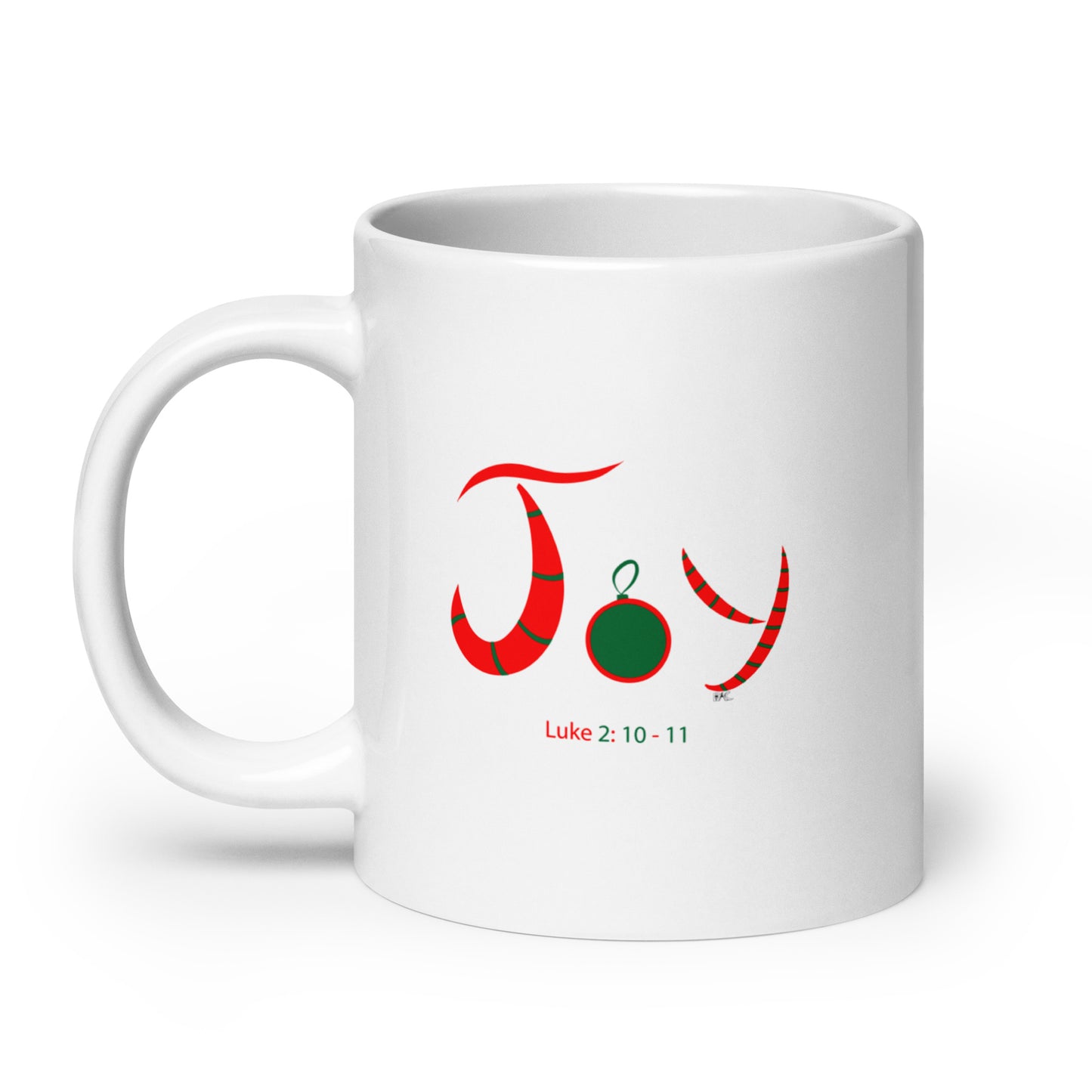 Striped Joy Christmas - Mug