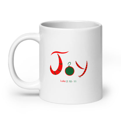Striped Joy Christmas - Mug