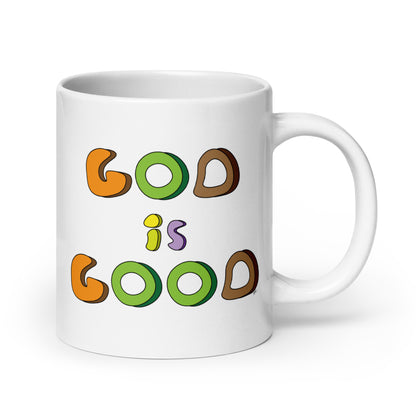 God is Good - Glossy Mug
