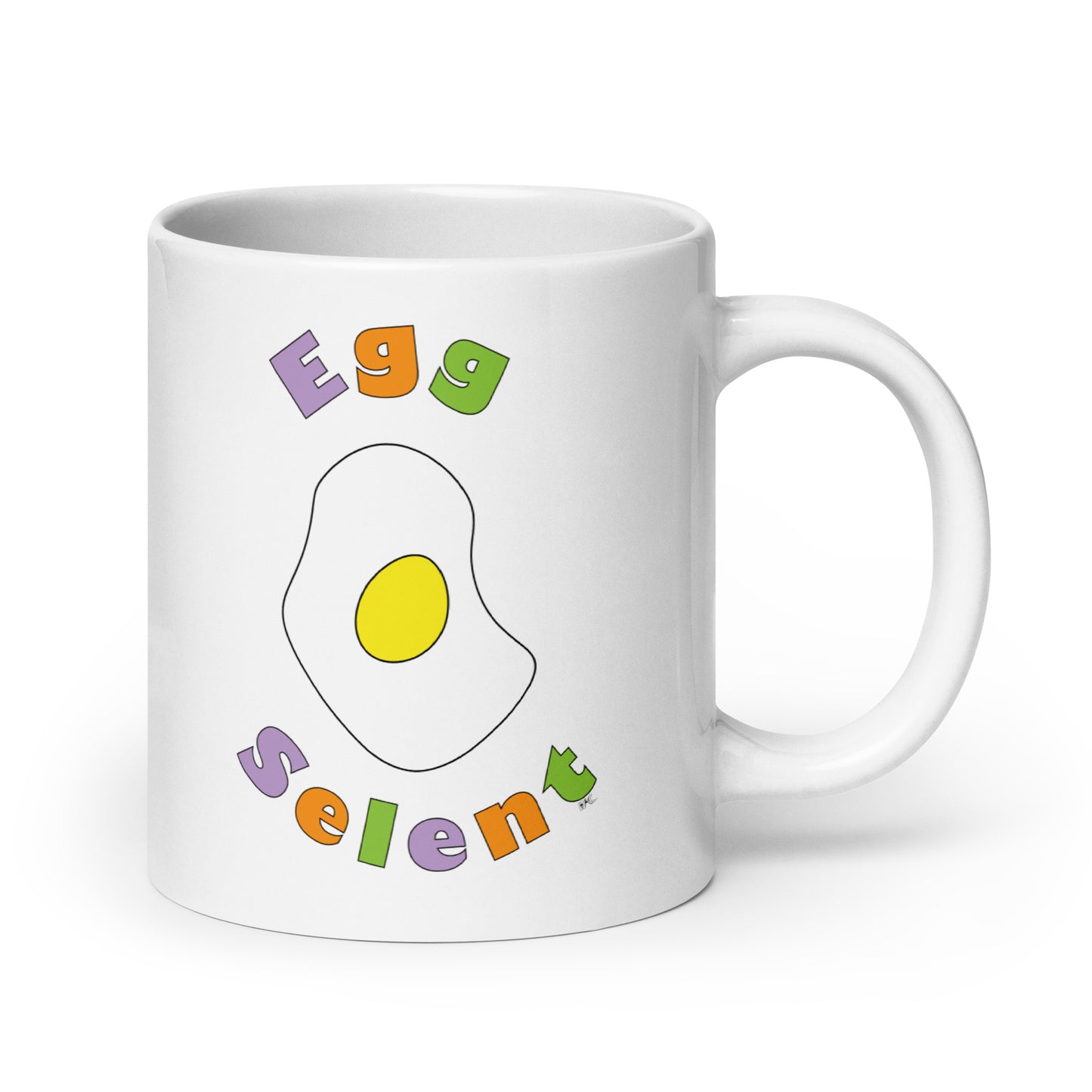 Eggselent - Glossy Mug