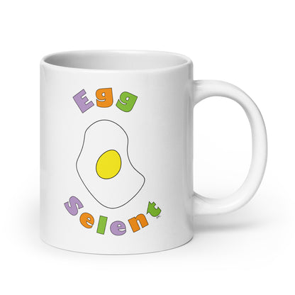 Eggselent - Glossy Mug