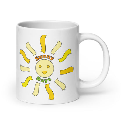 Cute Sunny Days - Glossy Mug