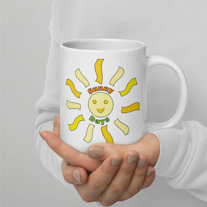 Cute Sunny Days - Glossy Mug