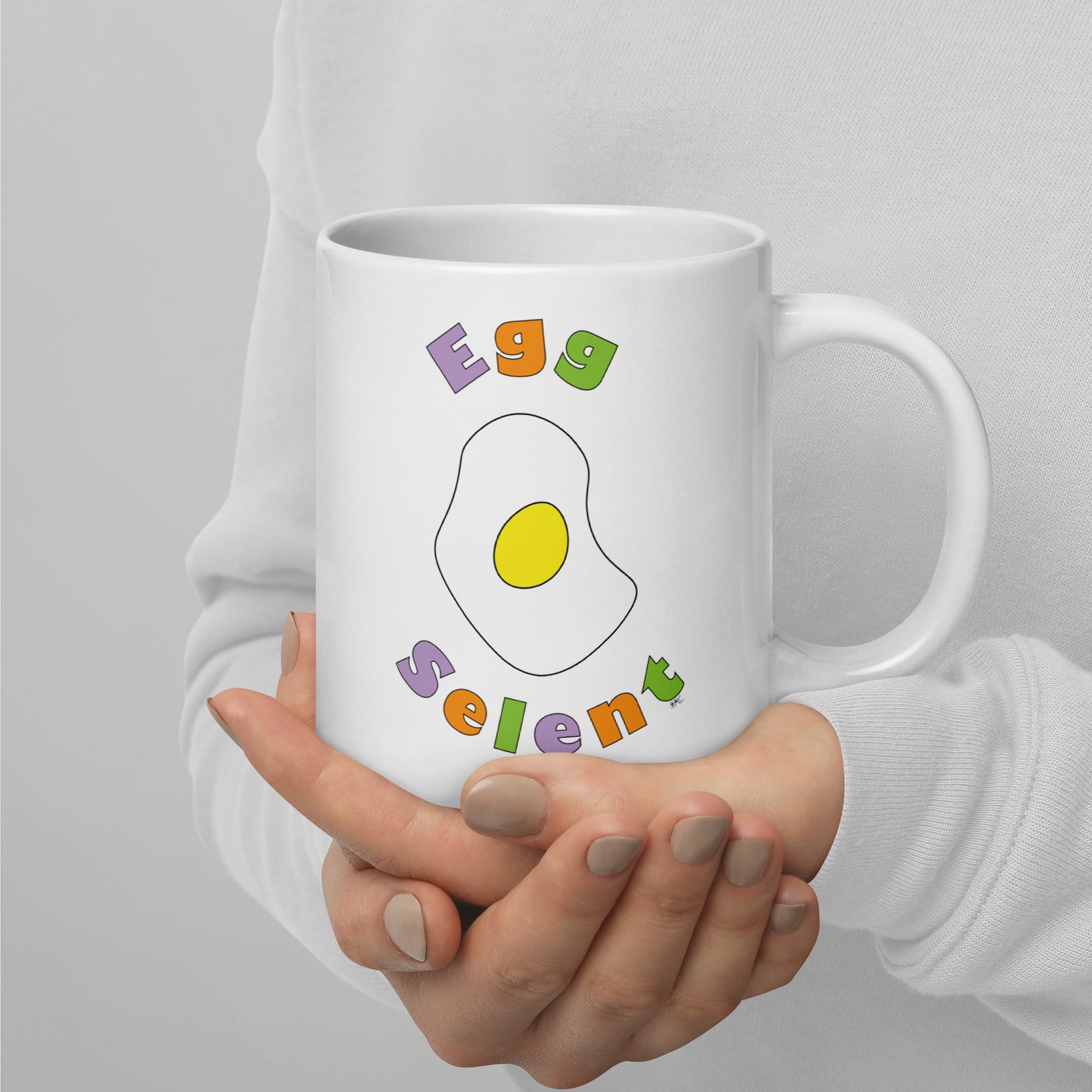 Eggselent - Glossy Mug