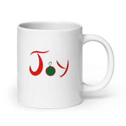 Striped Joy Christmas - Mug