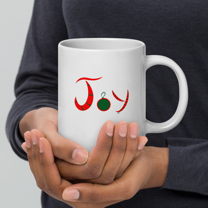 Striped Joy Christmas - Mug