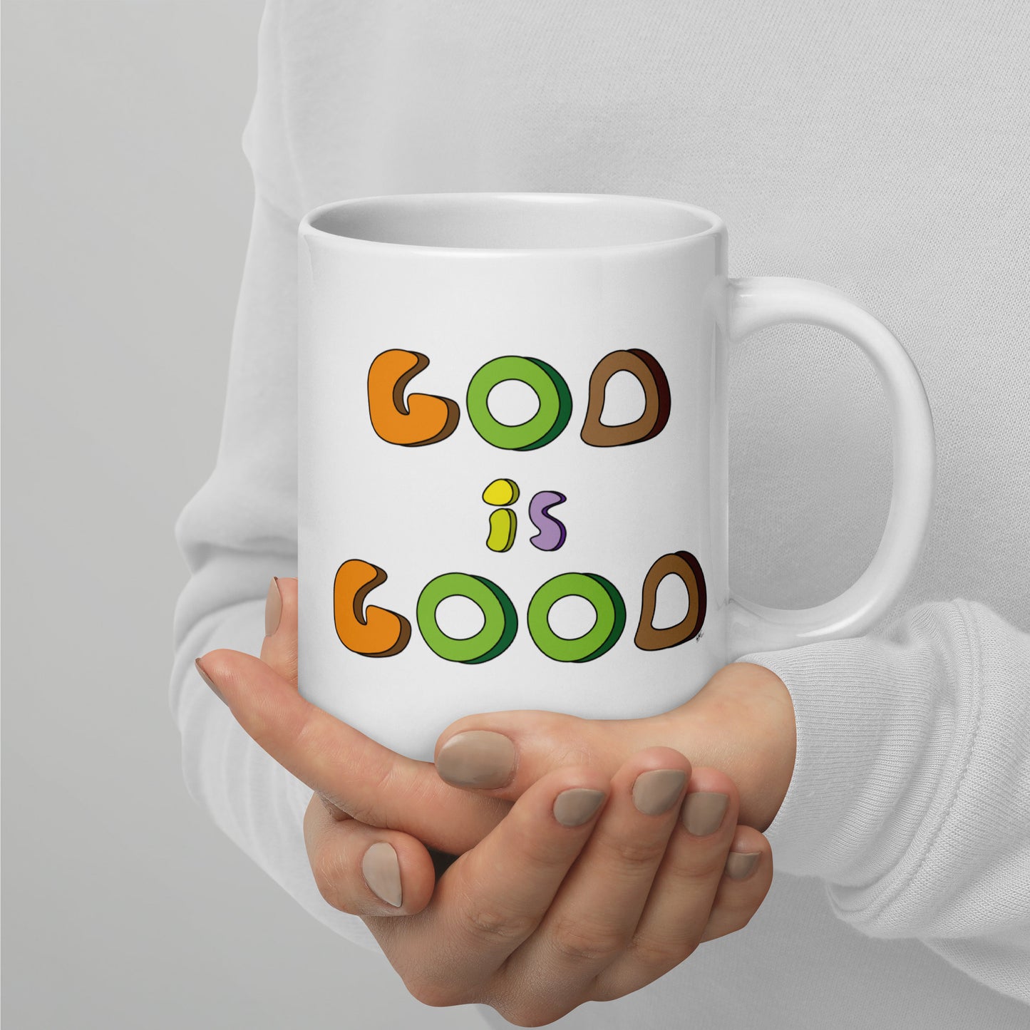 God is Good - Glossy Mug