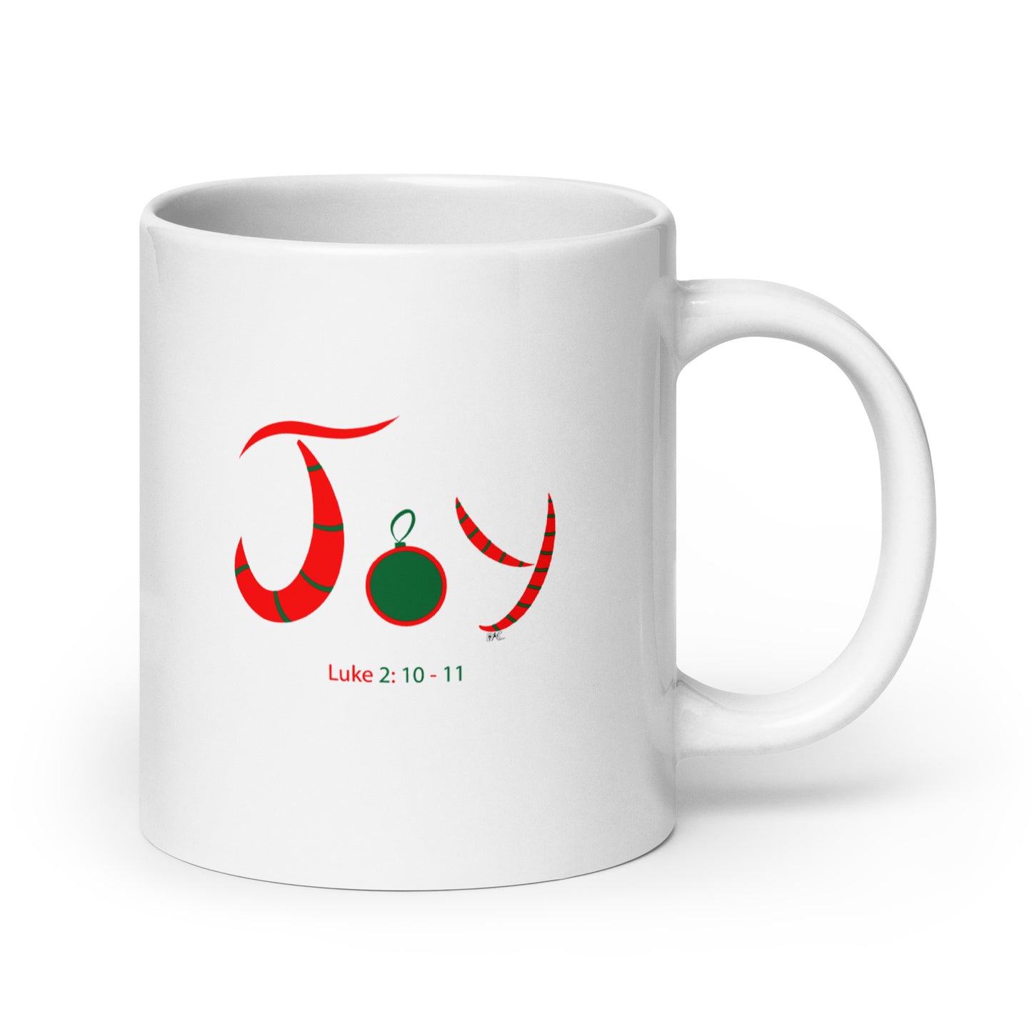 Striped Joy Christmas - Mug