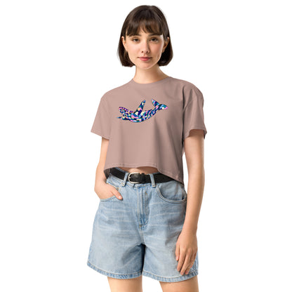 Oceania Patch Humpback Whale - Crop Top