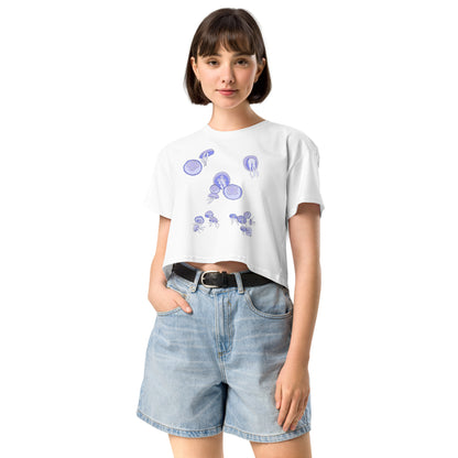 Moon Jellyfish - Crop Top