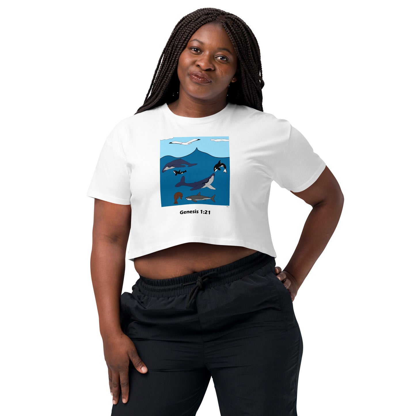 Creatures & Birds - Crop Top