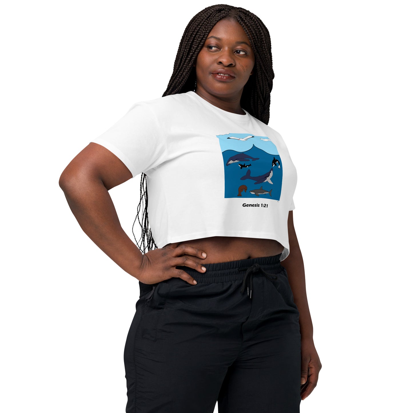 Creatures & Birds - Crop Top